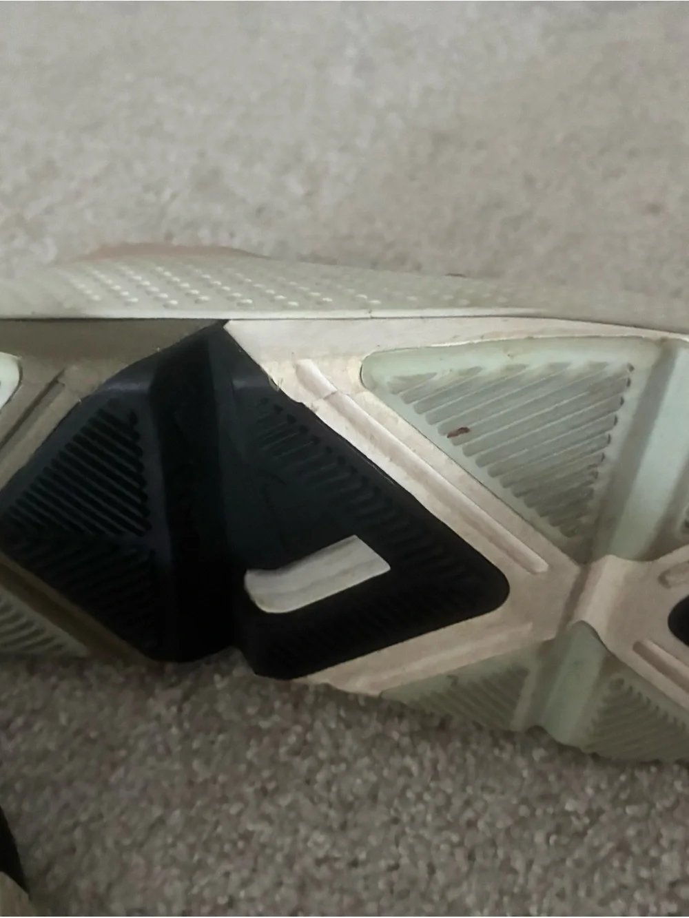 Nike Women’s FlyEase Slip-On Sneakers in Light Olive and Black 8